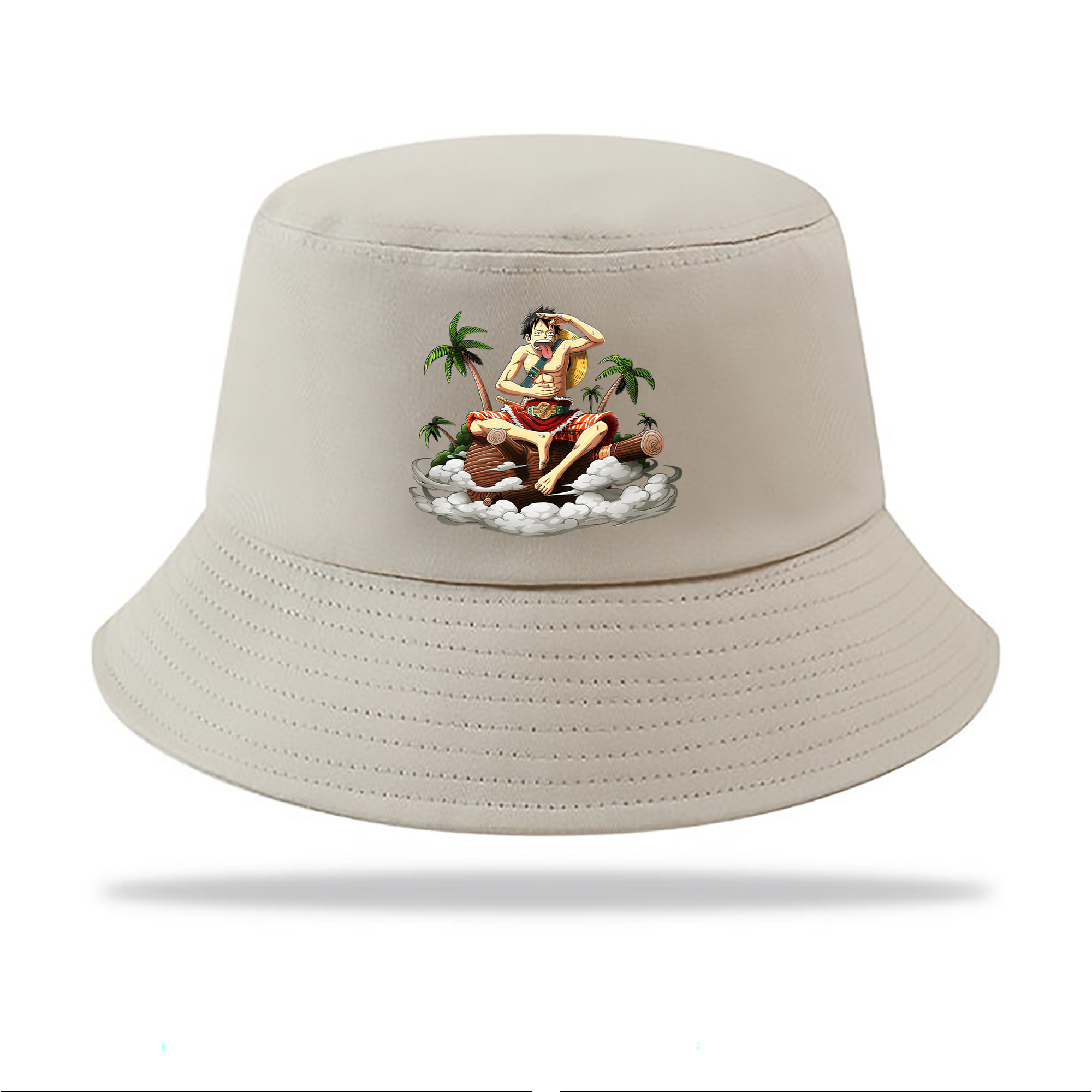 （画像用） ワンピース モンキー・D・ルフィ ONE PIECE Monkey D. Luffy アウトドア日除けバケットハット